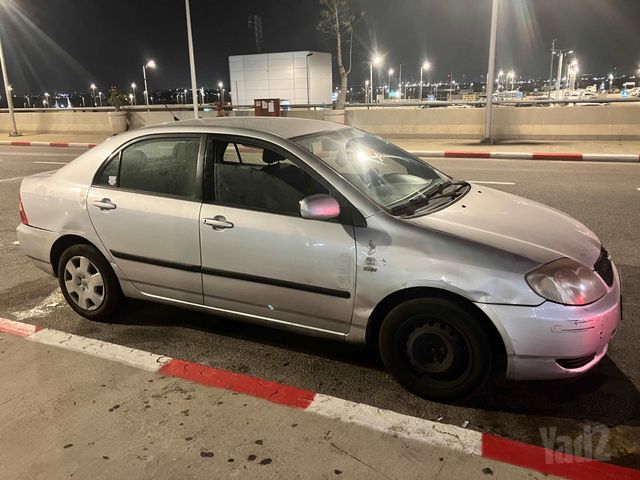 טויוטה קורולה