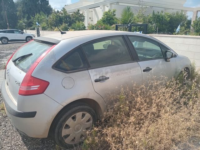 מודעת רכב סיטרואן C4