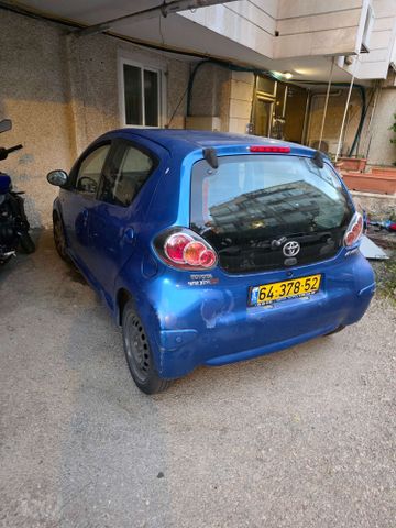 מודעת רכב טויוטה אייגו