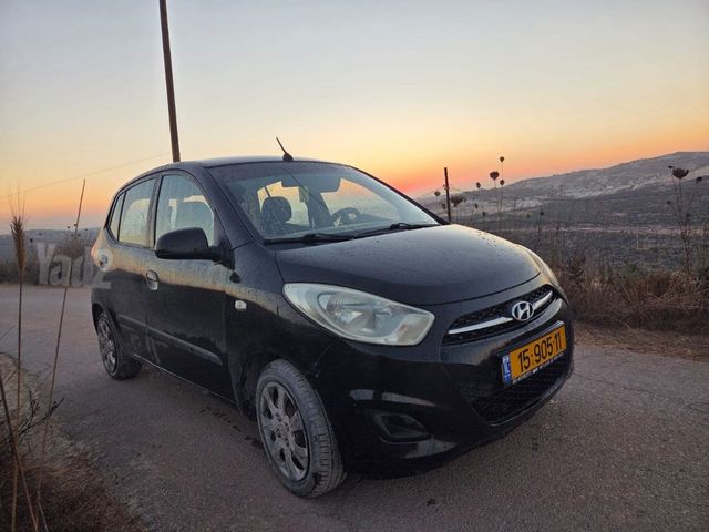 מודעת רכב יונדאי i10