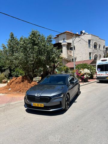 מודעת רכב סקודה סופרב