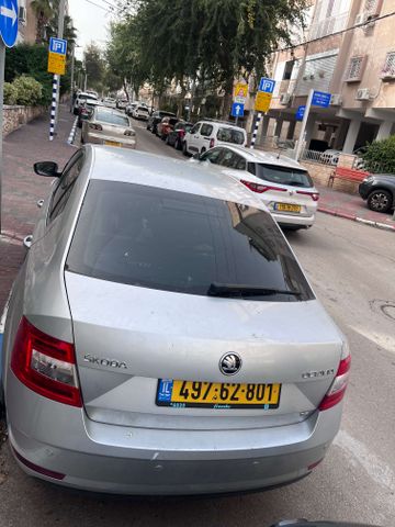 מודעת רכב סקודה אוקטביה