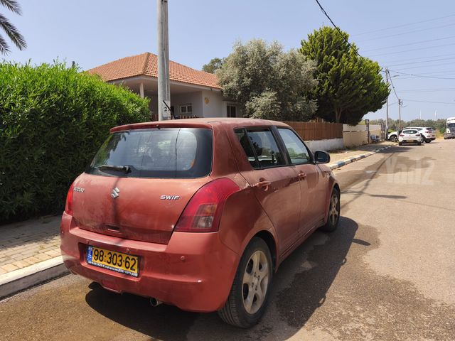 סוזוקי סוויפט