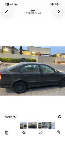 סקודה אוקטביה