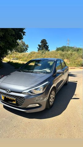מודעת רכב יונדאי i20