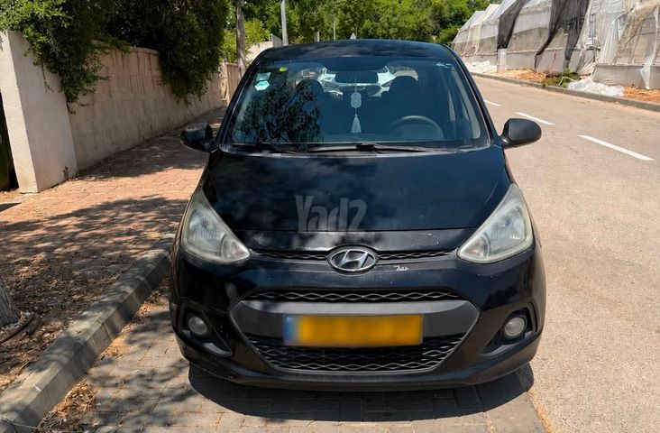 מודעת רכב יונדאי i10