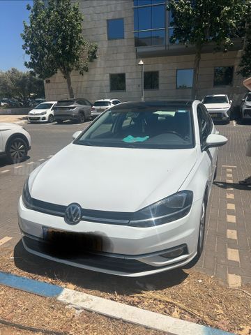 מודעת רכב פולקסווגן גולף