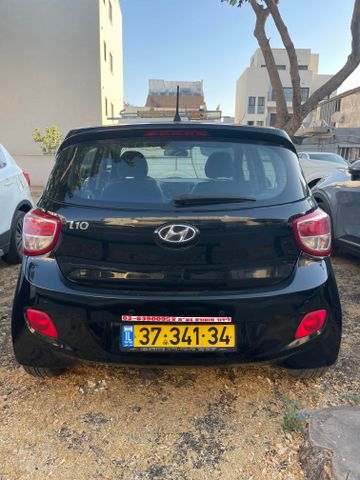 מודעת רכב יונדאי i10