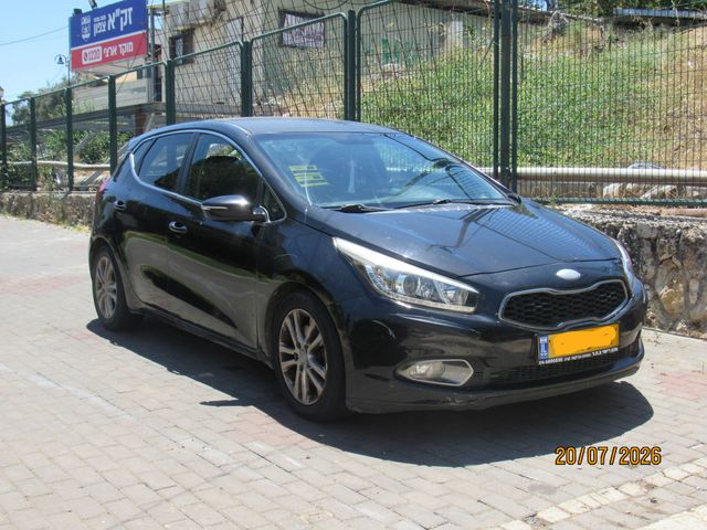 מודעת רכב קיה סיד