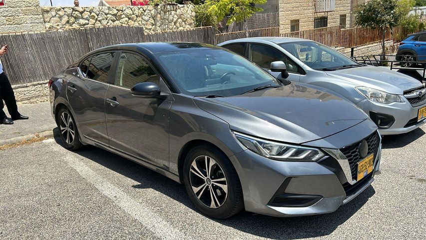 מודעת רכב ניסאן סנטרה