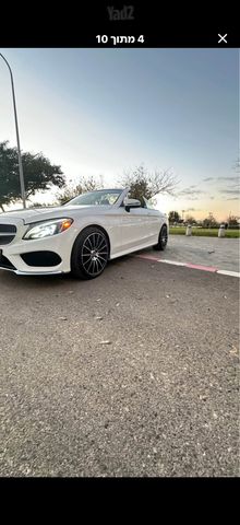 מודעת רכב מרצדס-בנץ C-class