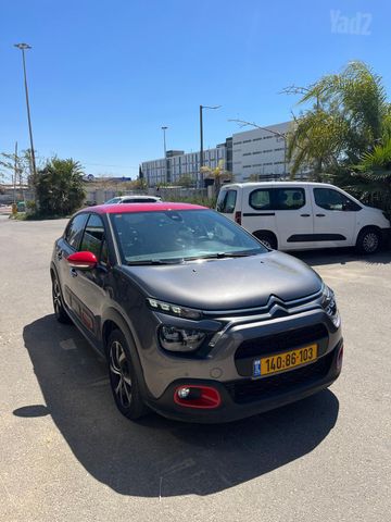 מודעת רכב סיטרואן C3