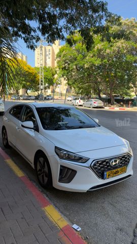 מודעת רכב יונדאי איוניק