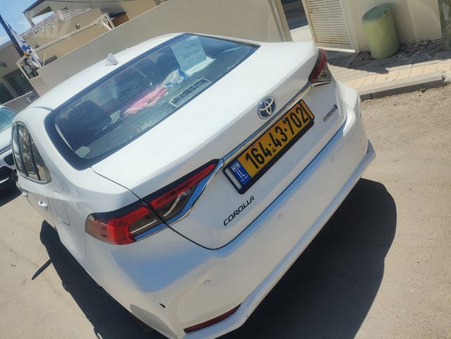 מודעת רכב טויוטה קורולה