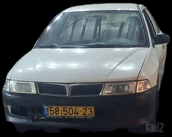 מודעת רכב מיצובישי לנסר