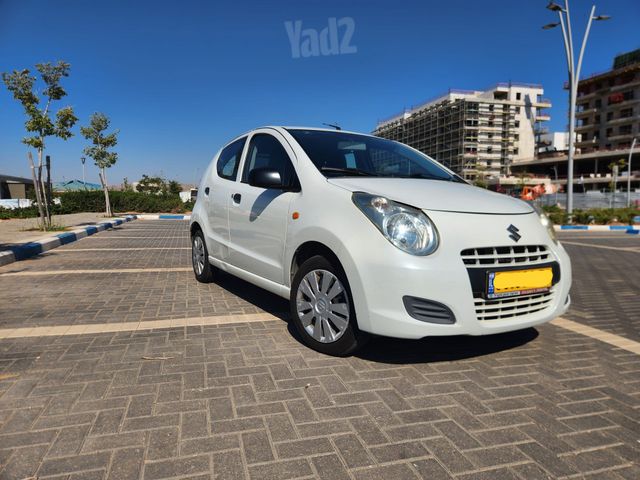 מודעת רכב סוזוקי אלטו