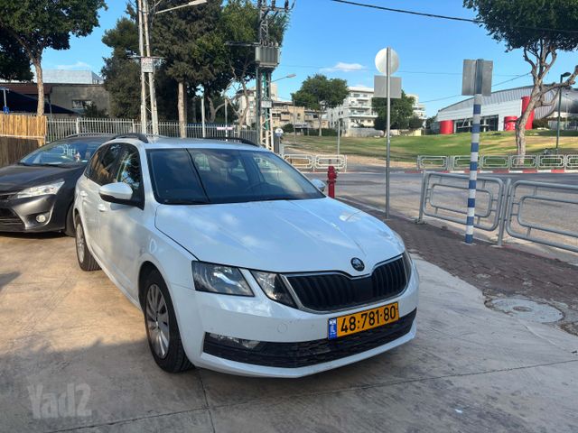 סקודה אוקטביה 
