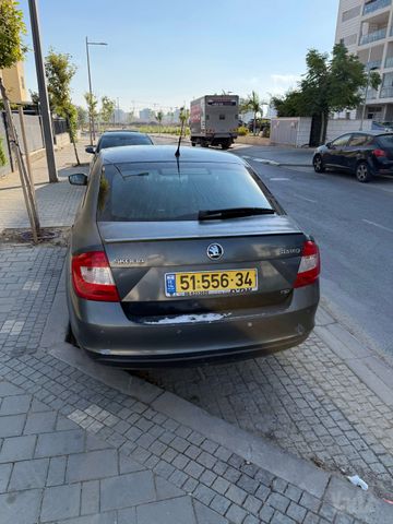 מודעת רכב סקודה ראפיד