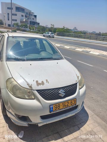מודעת רכב סוזוקי SX4