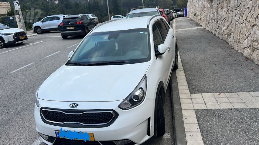 מודעת רכב קיה נירו