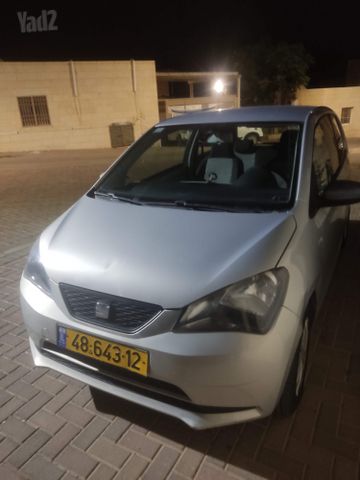 מודעת רכב סיאט Mii