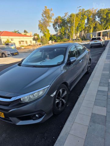 מודעת רכב הונדה סיוויק