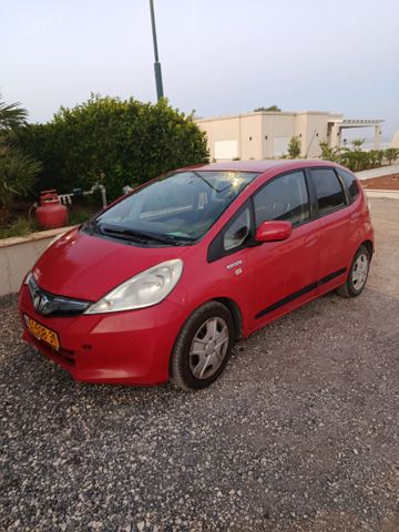 מודעת רכב הונדה ג'אז