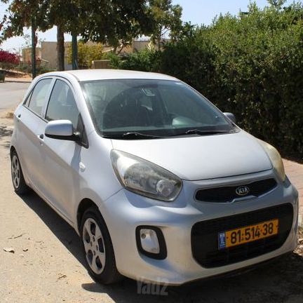 מודעת רכב קיה פיקנטו