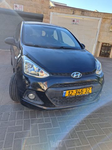 מודעת רכב יונדאי i10