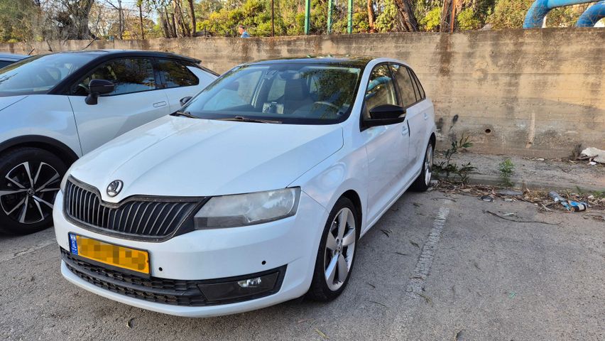 מודעת רכב סקודה ראפיד