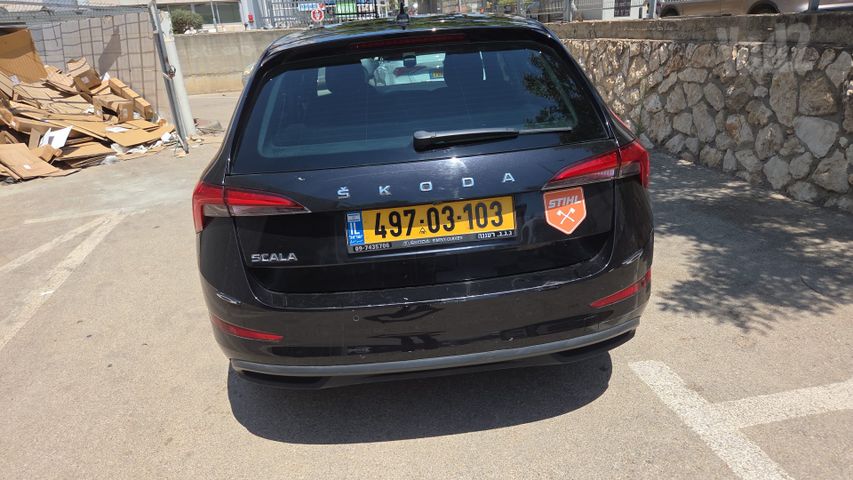 מודעת רכב סקודה סקאלה