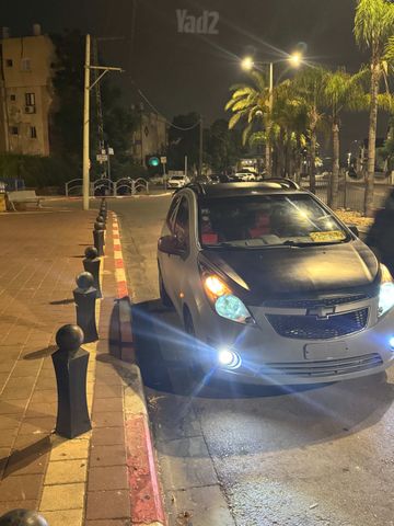 מודעת רכב שברולט ספארק