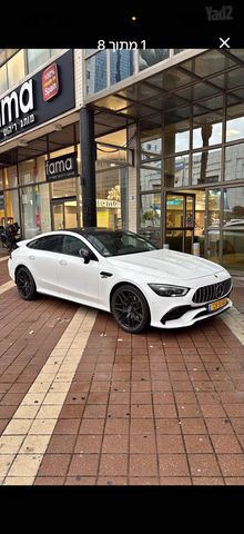 מודעת רכב מרצדס-בנץ AMG GT 4 דל' קופה