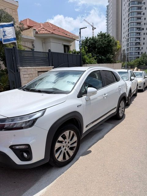 מודעת רכב סוזוקי S-Cross