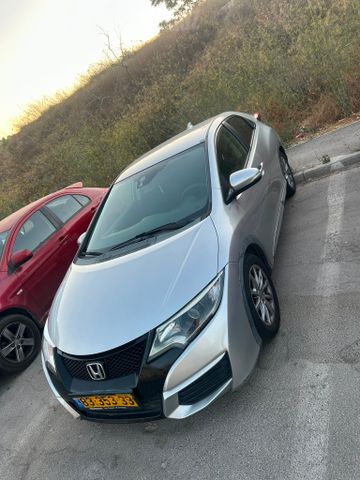 מודעת רכב הונדה סיוויק