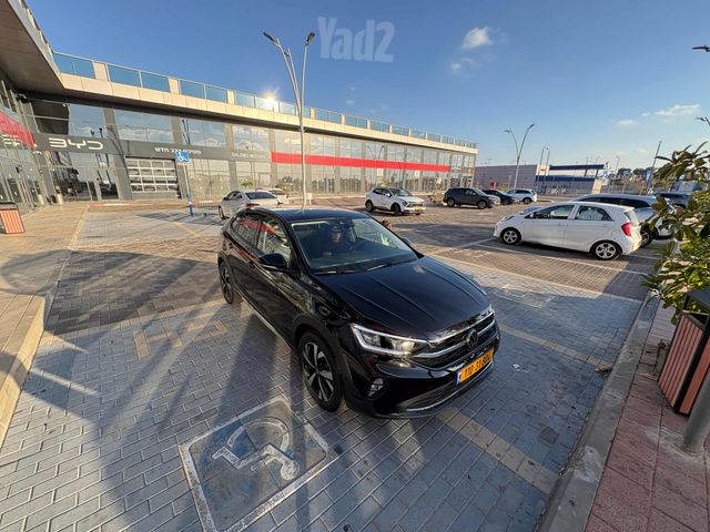מודעת רכב פולקסווגן טאיגו