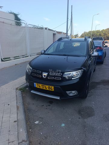 מודעת רכב דאצ'יה סנדרו
