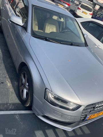 מודעת רכב אאודי A4