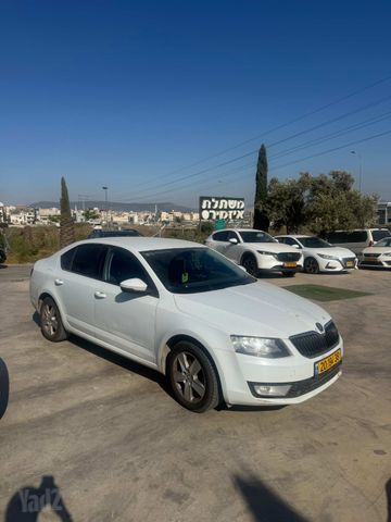 מודעת רכב סקודה אוקטביה