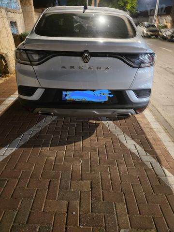 מודעת רכב רנו ארקנה