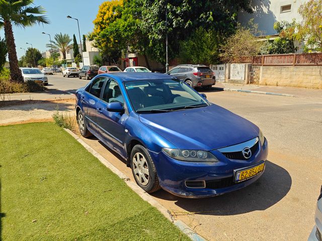 מודעת רכב מאזדה 6