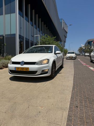 מודעת רכב פולקסווגן גולף