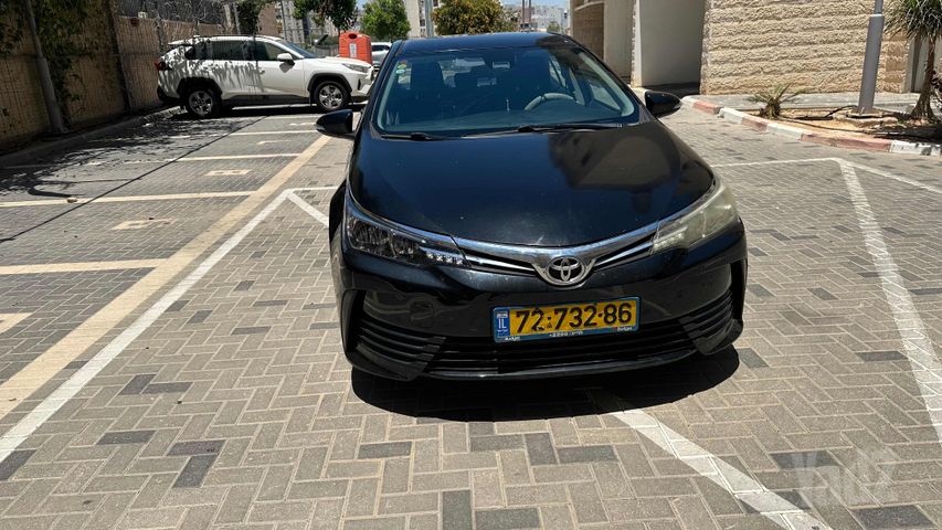 מודעת רכב טויוטה קורולה