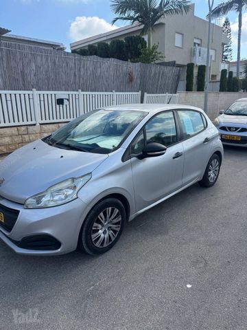 מודעת רכב פיג'ו 208