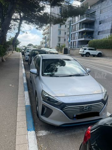 מודעת רכב יונדאי איוניק