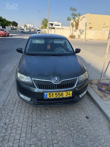 סקודה ראפיד
