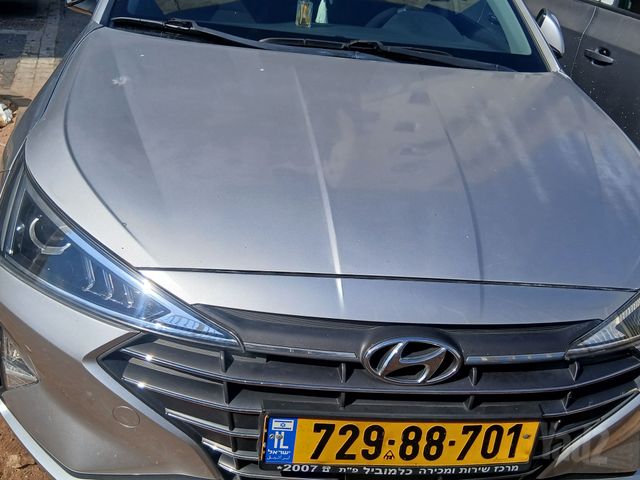 מודעת רכב יונדאי אלנטרה