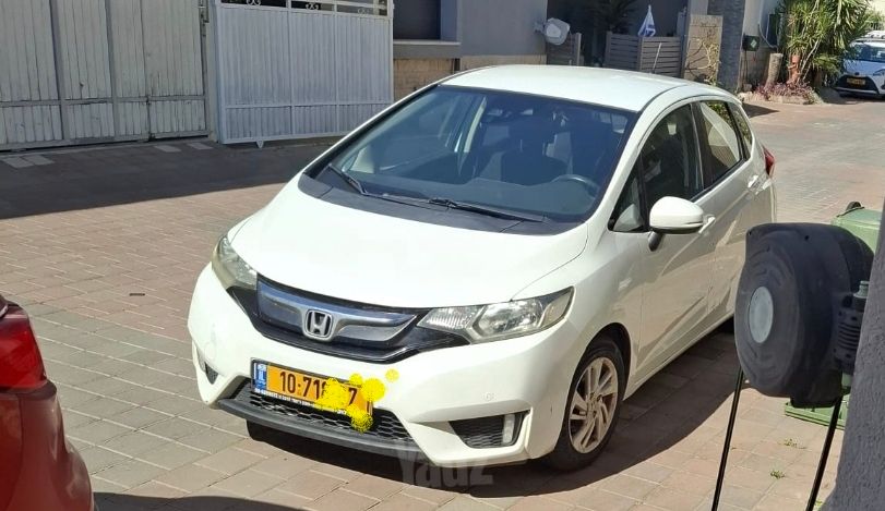 מודעת רכב הונדה ג'אז
