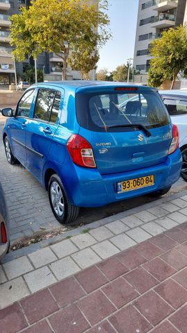 מודעת רכב סוזוקי סלריו