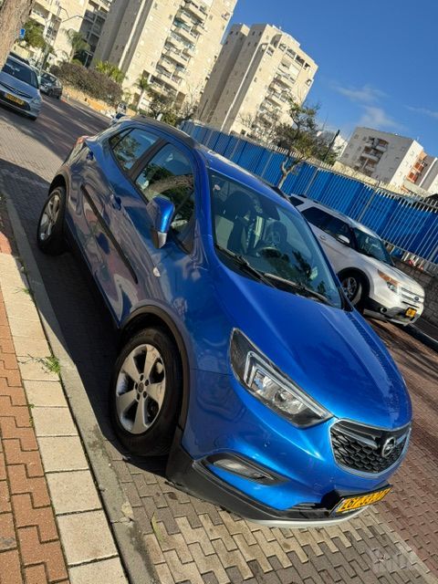 מודעת רכב אופל מוקה